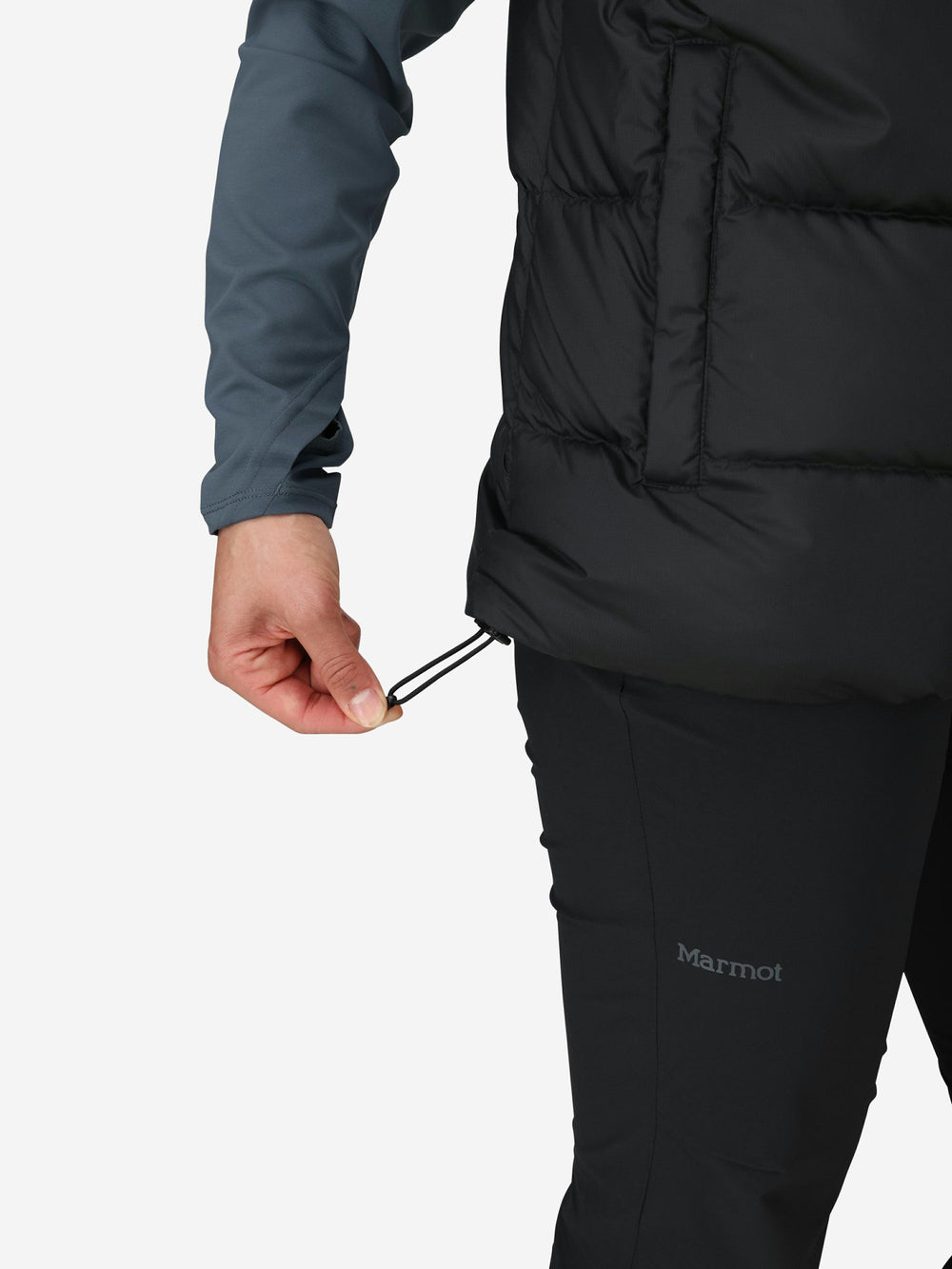WoGuides Down 2.0 Vest Black Marmot