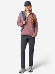 WoPrimaLoft® Evolve Aerothermal 1/2 Zip Light Mauve Marmot