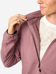 WoPrimaLoft® Evolve Aerothermal 1/2 Zip Light Mauve Marmot