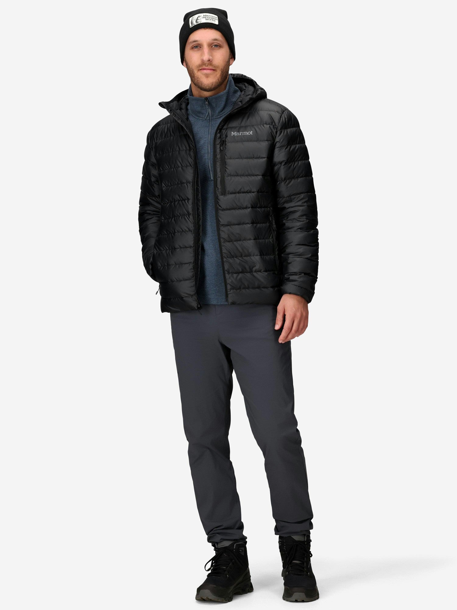 Highlander Down Hoody Black Marmot