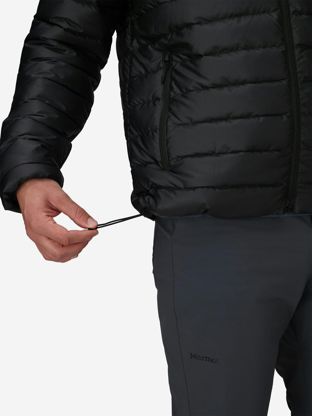 Highlander Down Hoody Black Marmot
