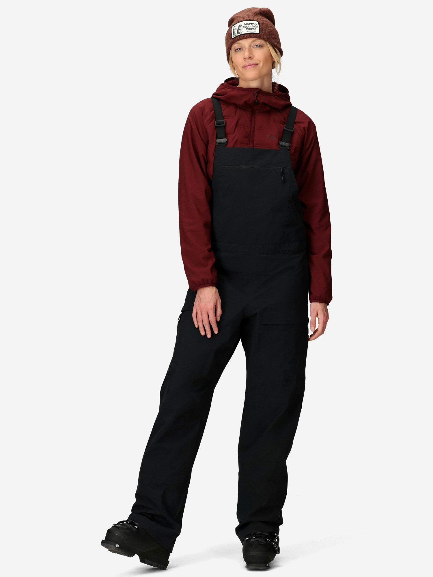 WoGORE-TEX® Orion Bibs Black Marmot