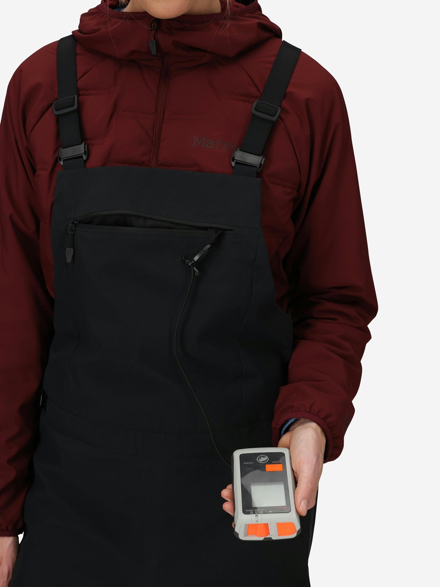 WoGORE-TEX® Orion Bibs Black Marmot