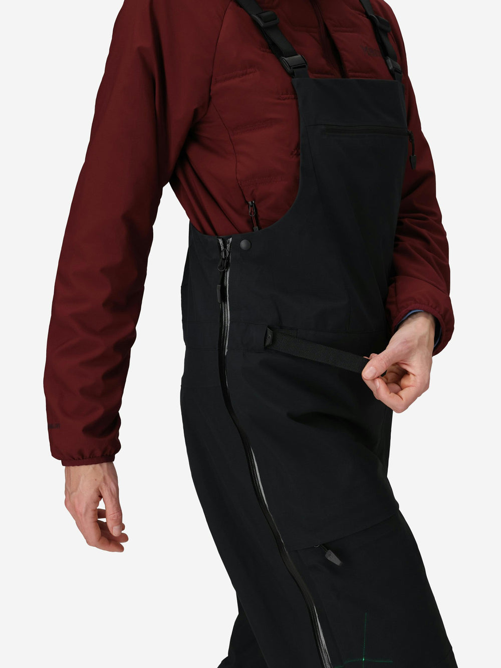 WoGORE-TEX® Orion Bibs Black Marmot