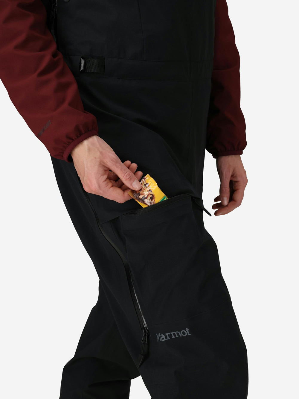 WoGORE-TEX® Orion Bibs Black Marmot