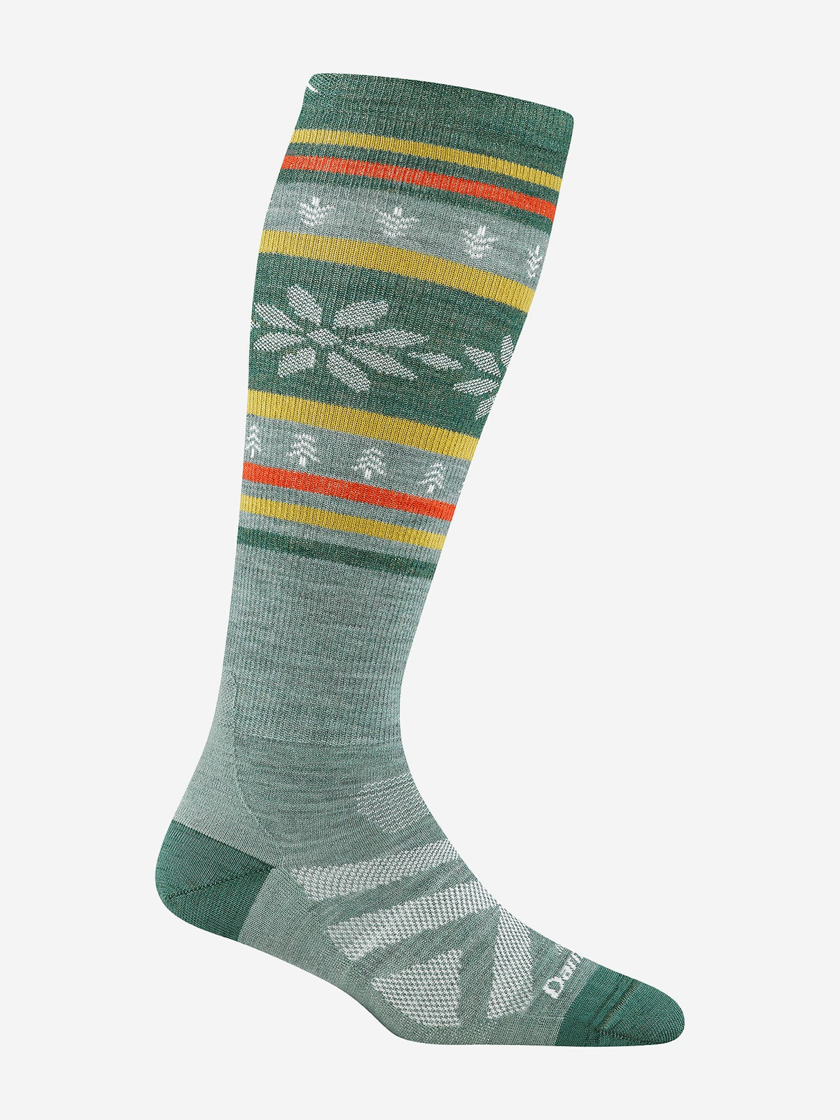 Darn Tough Alpine Over-the-Calf Lightweight Ski & Snowboard Socks Darn Tough Seafoam Marmot