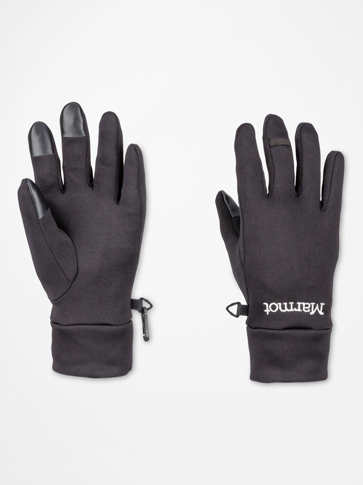 Power Stretch Connect Gloves Black Marmot