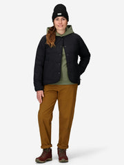 Ares Down Collarless Jacket Black Marmot