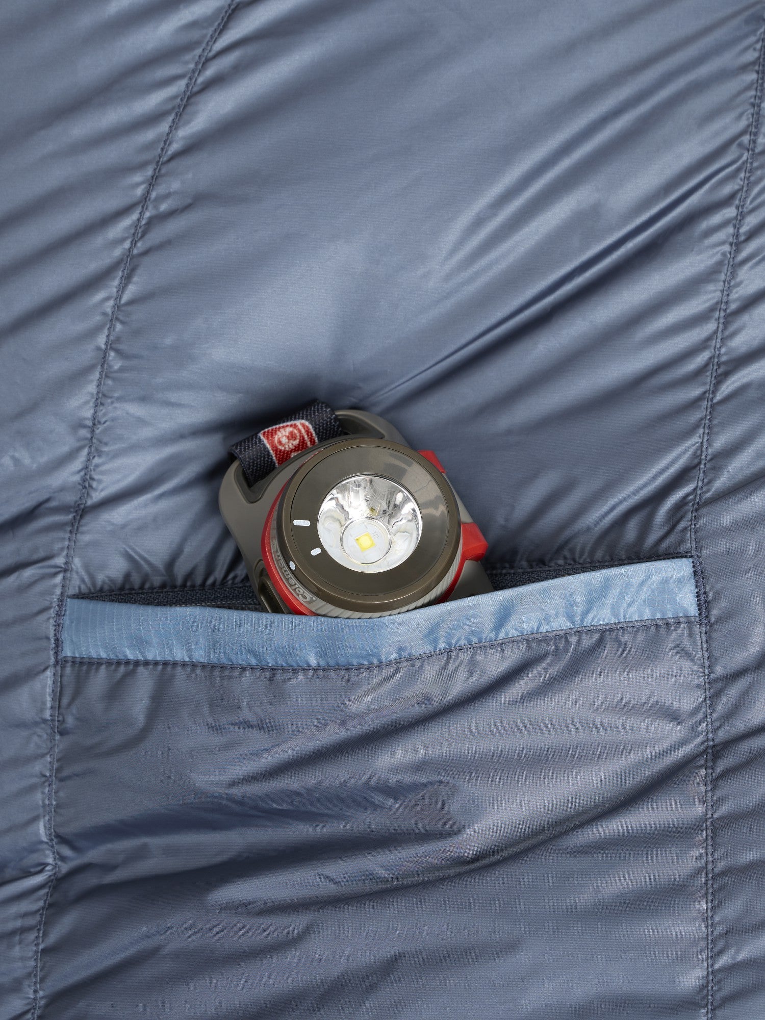 HiberNest Down 15° Long Sleeping Bag Summer Storm/Thunderhead Marmot