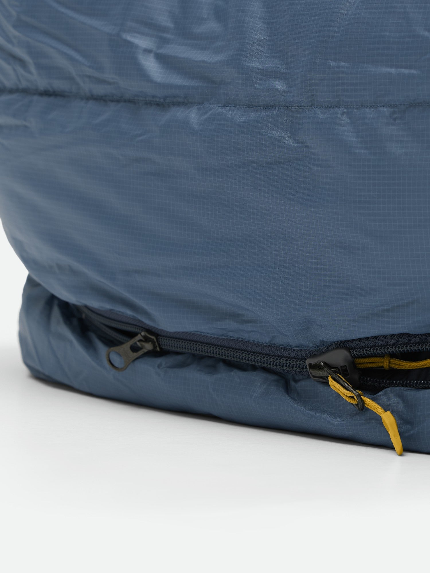 HiberNest Down 15° Long Sleeping Bag Summer Storm/Thunderhead Marmot