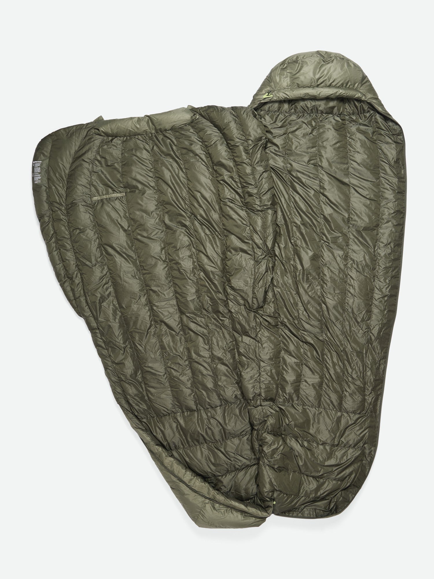 HiberNest Down 30° Sleeping Bag Olive Grove/Nori Marmot