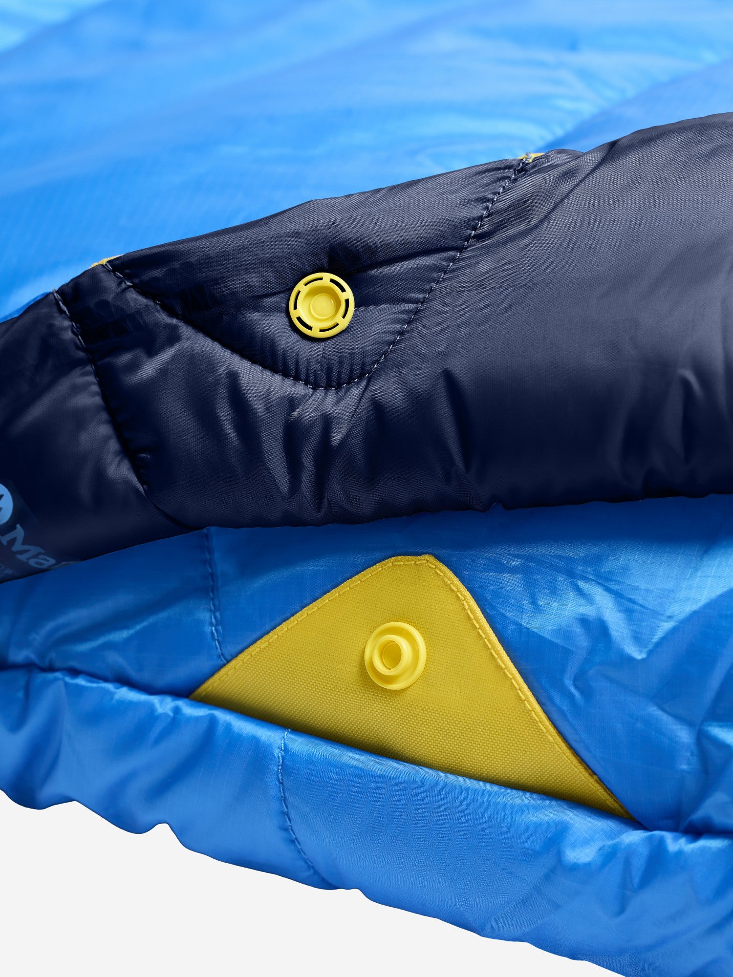Wraptor Synthetic 20° Long Sleeping Bag Dark Indigo/Bleu D'Azure Marmot
