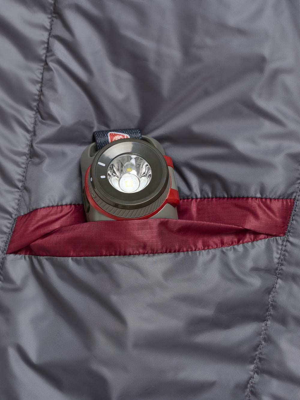 Trestles Elite Eco 50° Long Sleeping Bag Cosmos Red/Steel Onyx Marmot