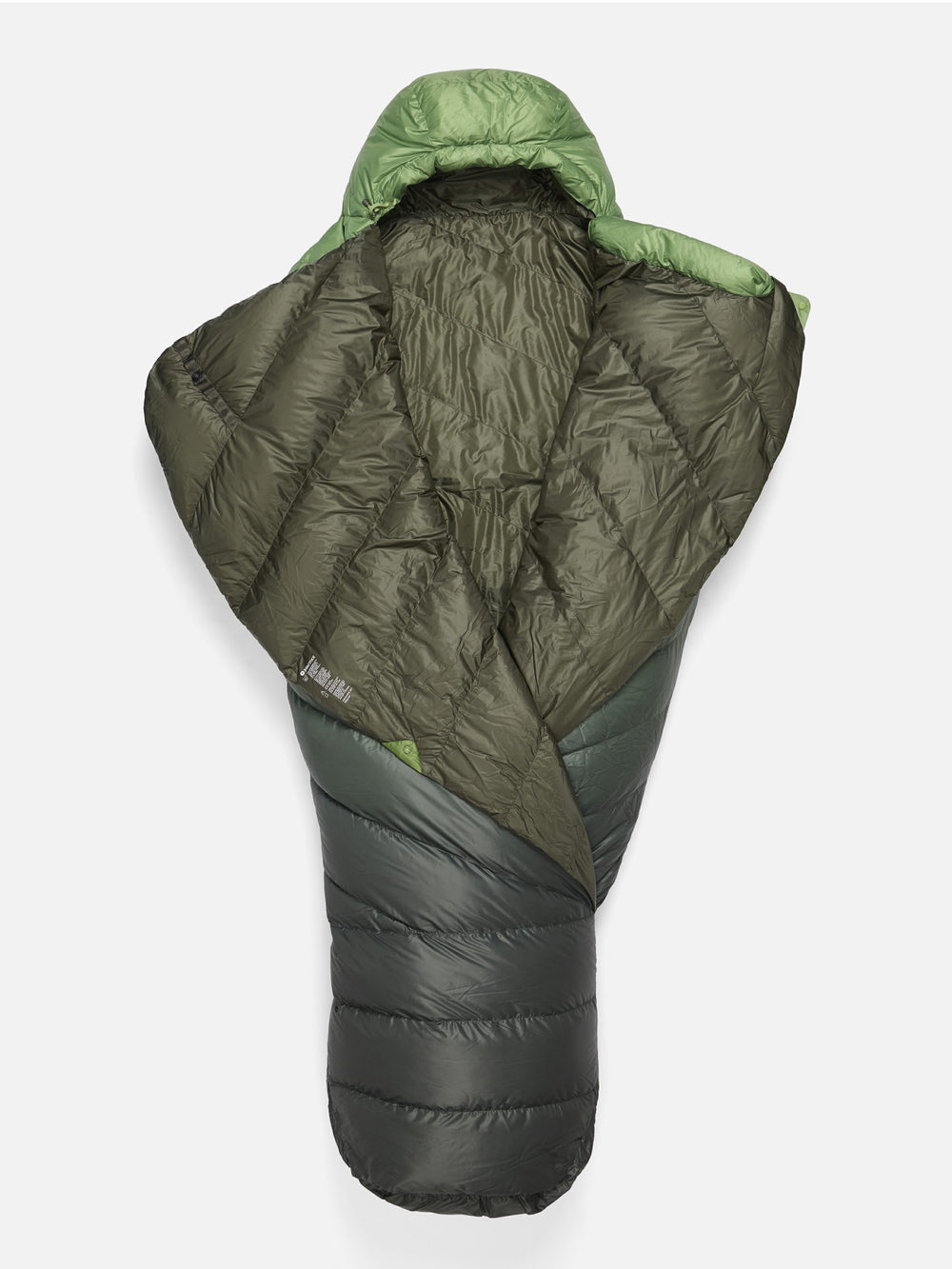 Wraptor Down 30° Sleeping Bag Grasshopper/Nori Marmot
