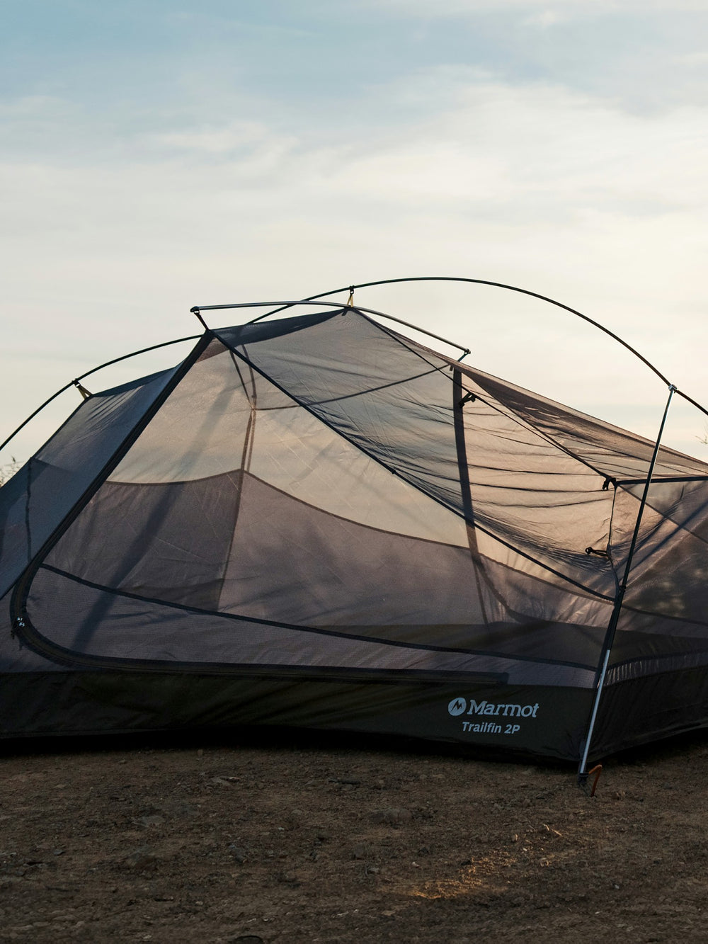 Trailfin 3-Person Tent Olive Grove/Nori Marmot