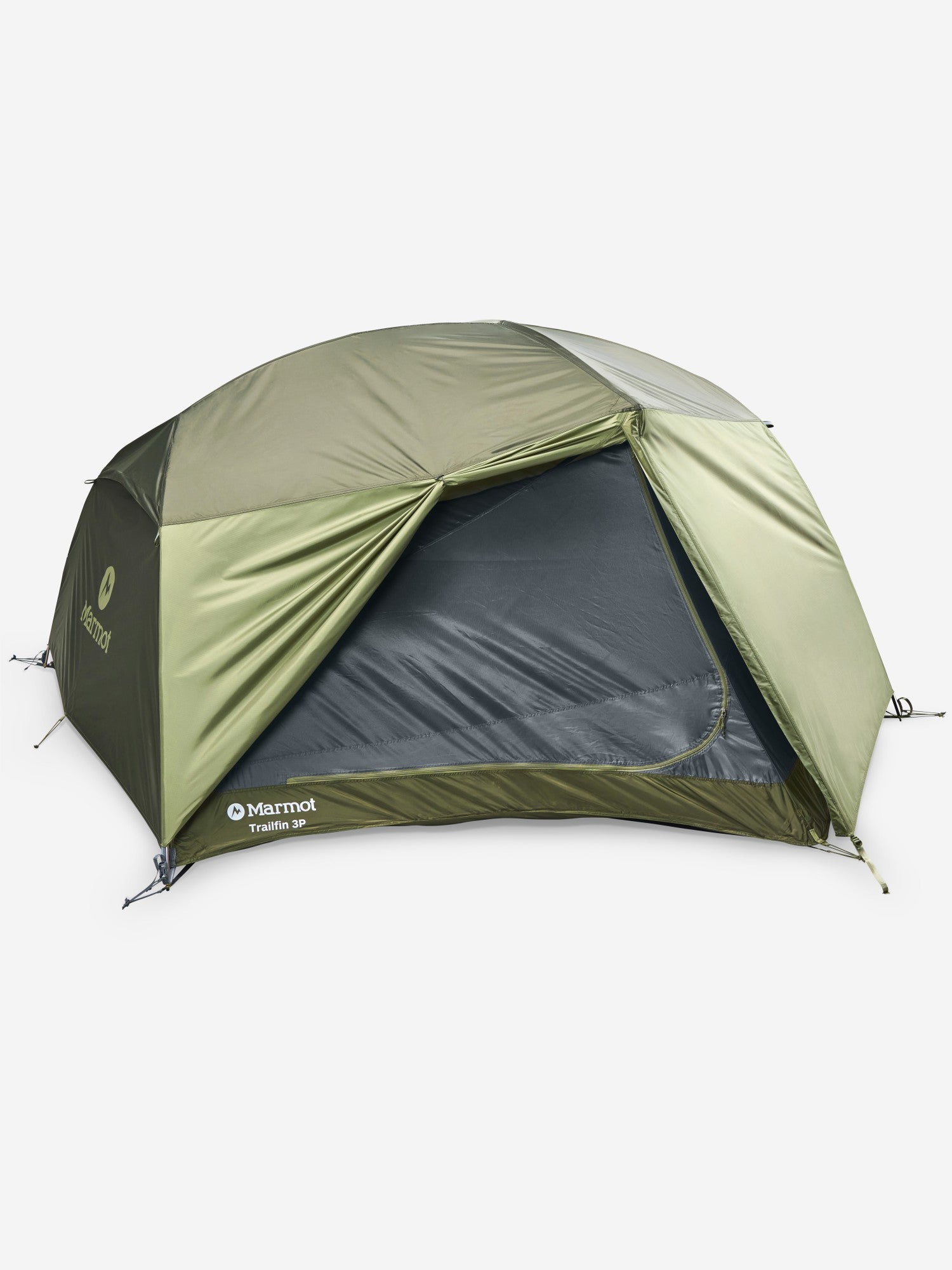 Trailfin 3-Person Tent Olive Grove/Nori Marmot
