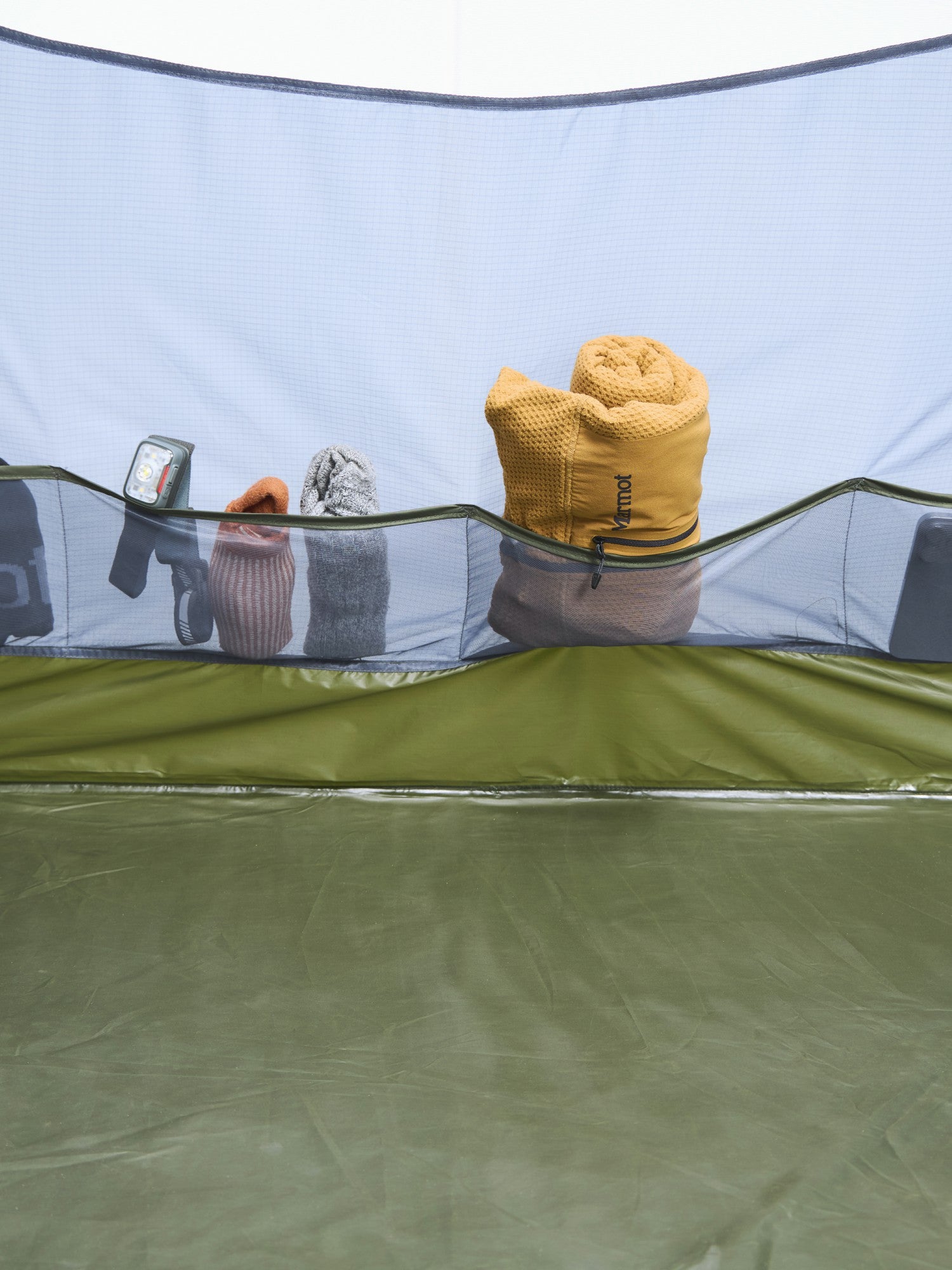 Trailfin 3-Person Tent Olive Grove/Nori Marmot