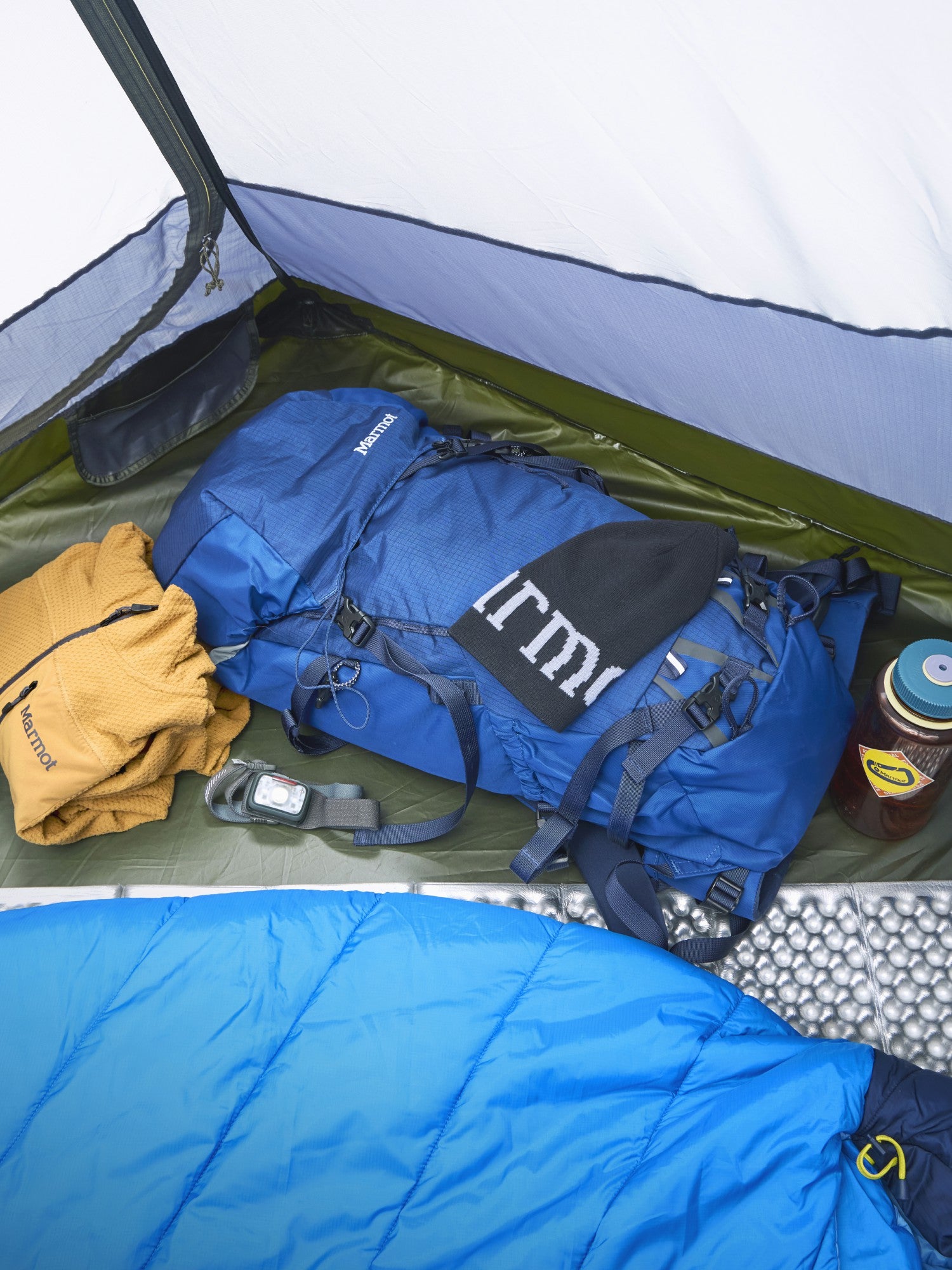 Trailfin 3-Person Tent Olive Grove/Nori Marmot