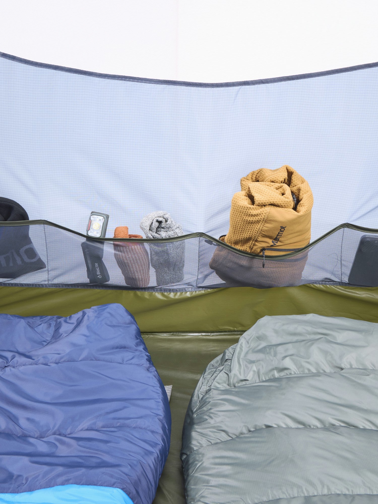 Trailfin 3-Person Tent Olive Grove/Nori Marmot