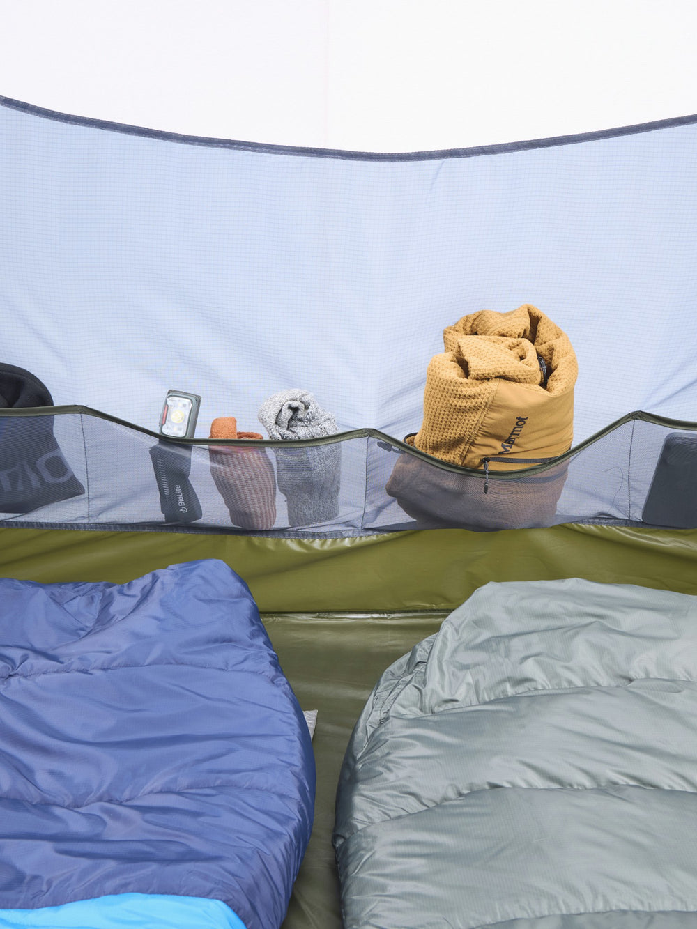 Trailfin 3-Person Tent Olive Grove/Nori Marmot