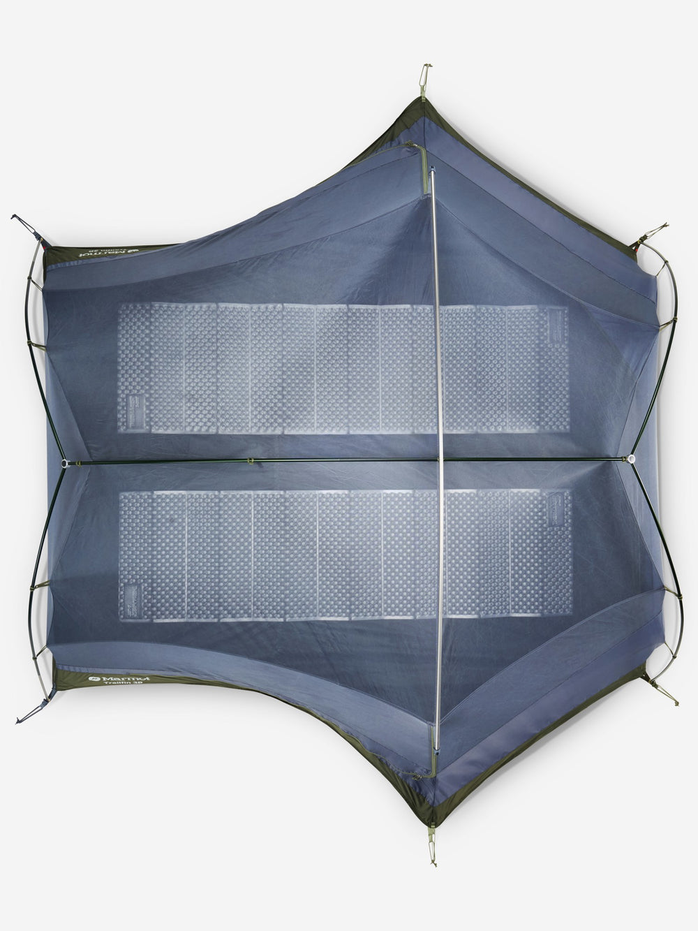 Trailfin 3-Person Tent Olive Grove/Nori Marmot