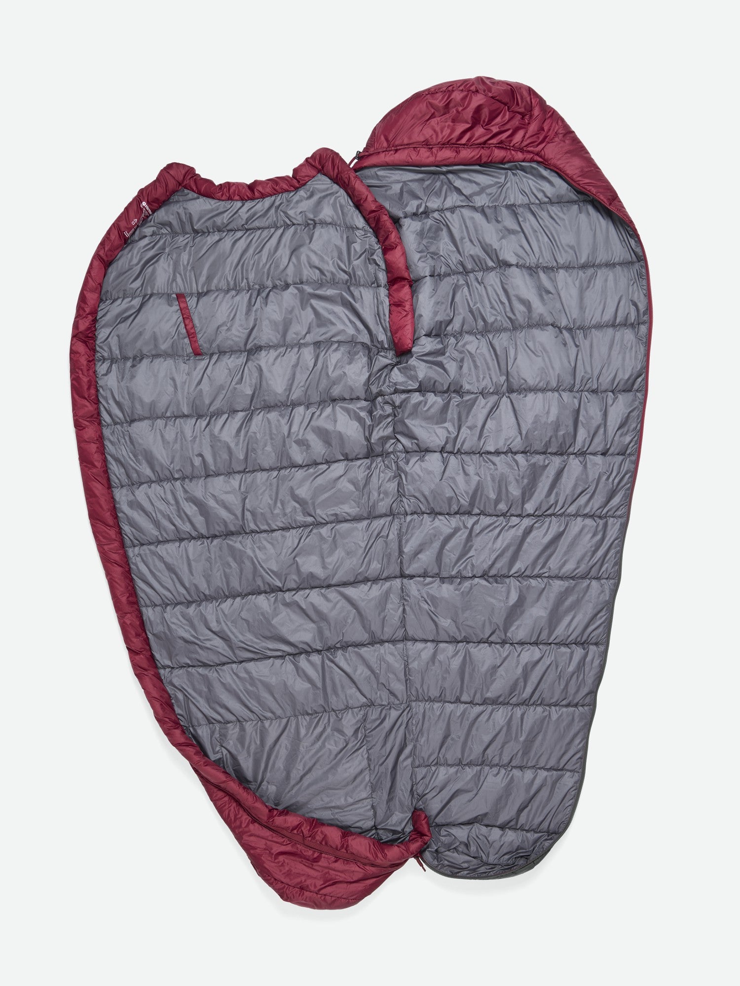 Trestles Elite Eco 50° Sleeping Bag Cosmos Red/Steel Onyx Marmot