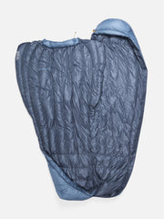 HiberNest Down 15° Short Sleeping Bag Summer Storm/Thunderhead Marmot