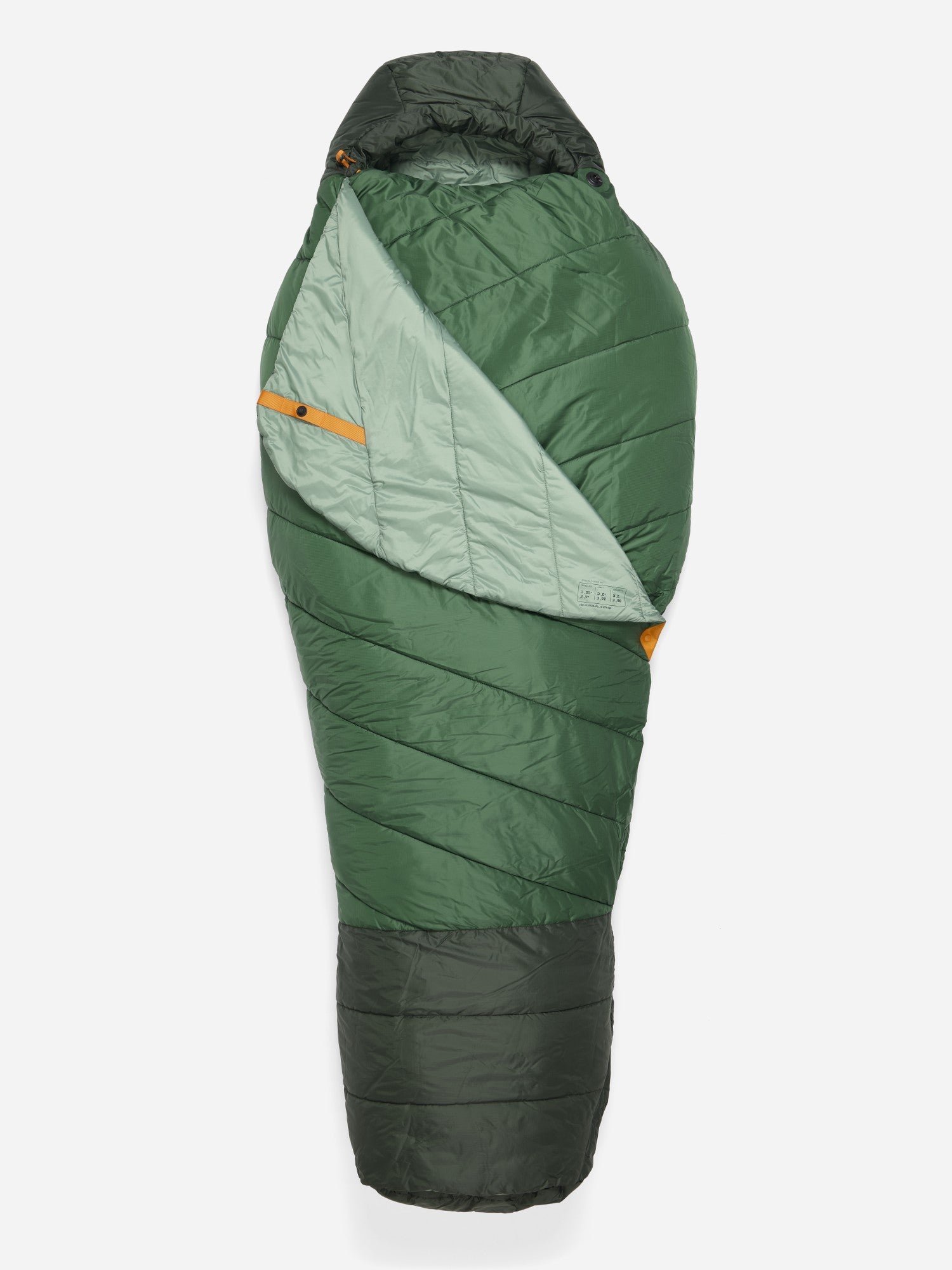 Wraptor Synthetic 30° Long Sleeping Bag Deep Forest/Fraser Fir Marmot