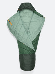 Wraptor Synthetic 30° Long Sleeping Bag Deep Forest/Fraser Fir Marmot