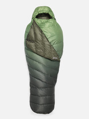 Wraptor Down 30° Short Sleeping Bag Grasshopper/Nori Marmot