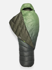 Wraptor Down 30° Short Sleeping Bag Grasshopper/Nori Marmot