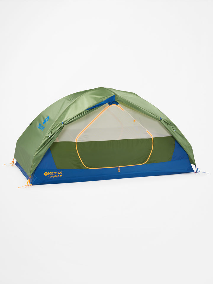 Tungsten 2-Person Tent Foliage/Dark Azure Marmot