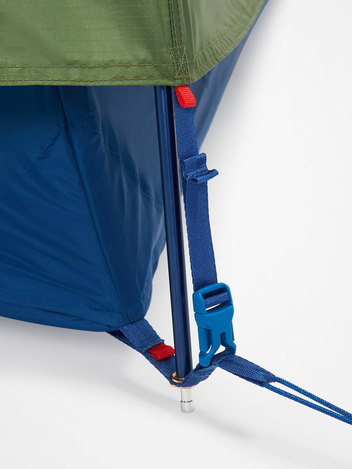 Tungsten 2-Person Tent Foliage/Dark Azure Marmot