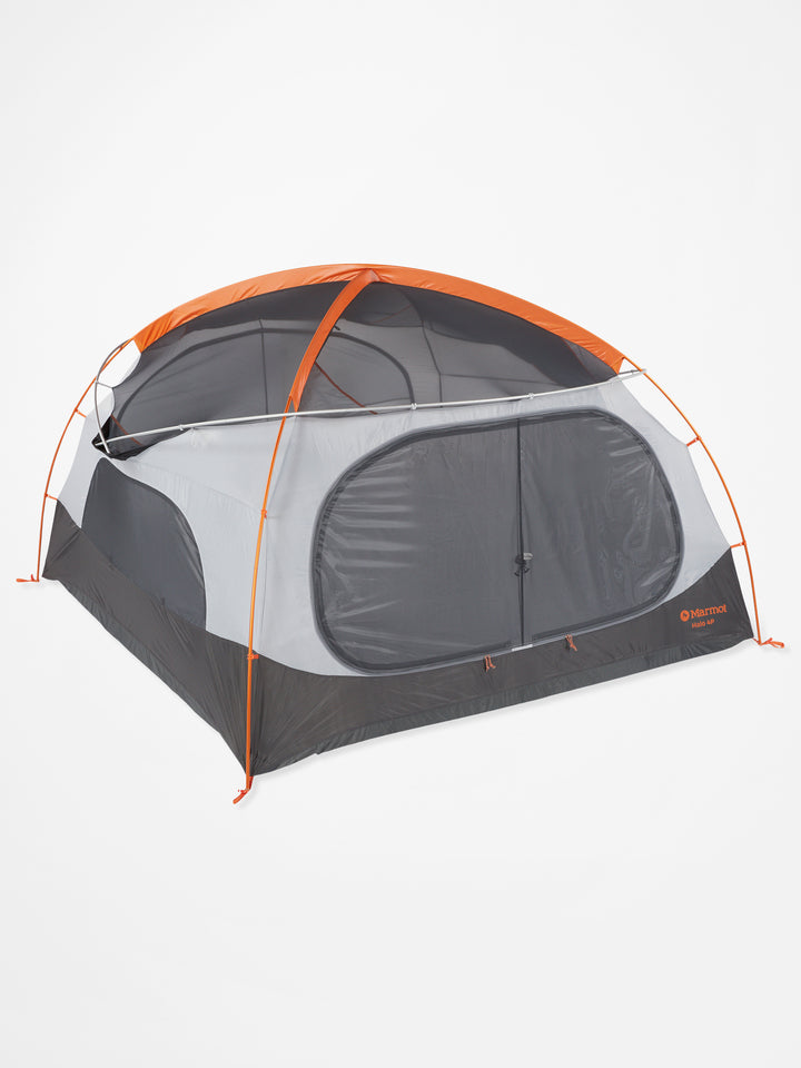 Halo 4-Person Tent Tangelo/Rusted Orange Marmot