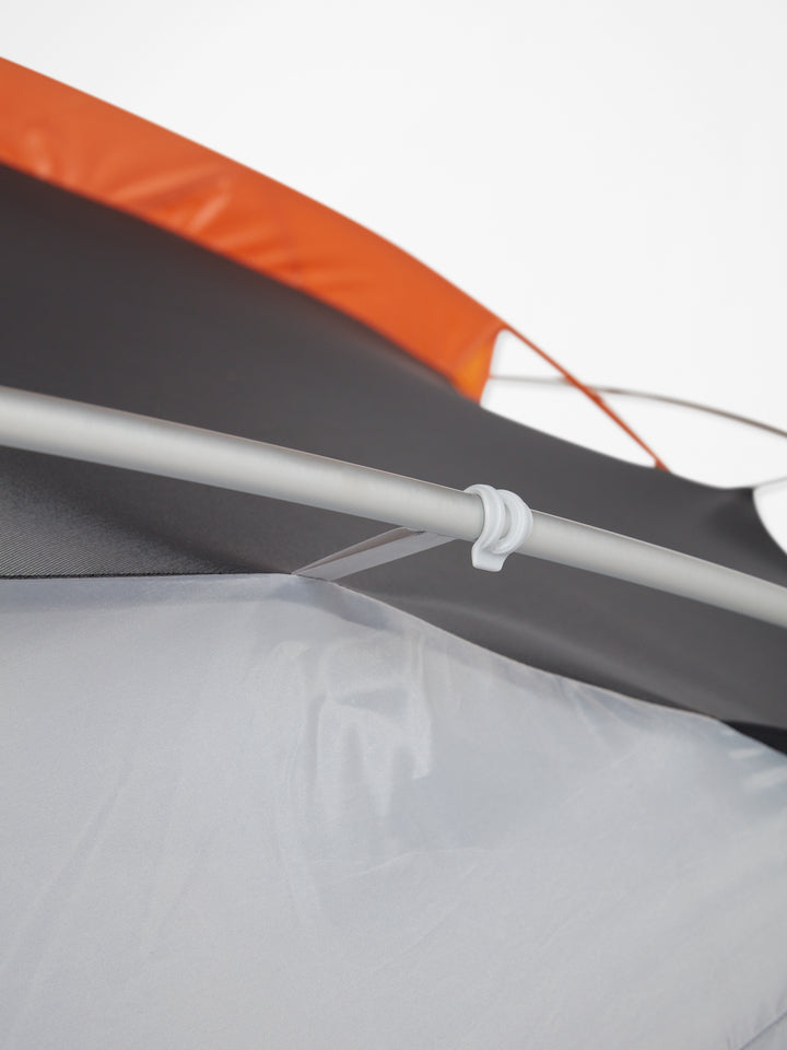 Halo 4-Person Tent Tangelo/Rusted Orange Marmot