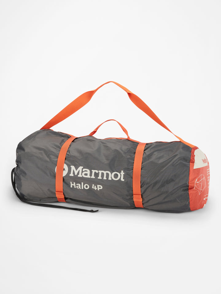 Halo 4-Person Tent Tangelo/Rusted Orange Marmot