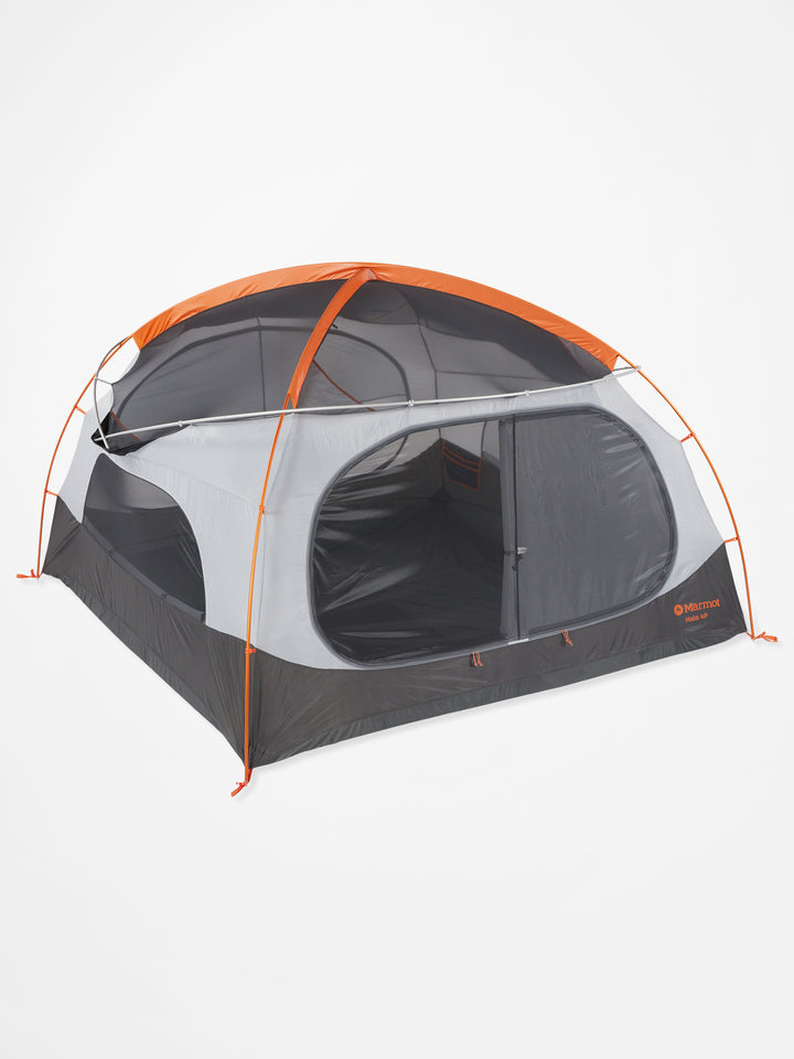 Halo 4-Person Tent Tangelo/Rusted Orange Marmot