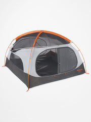 Halo 4-Person Tent Tangelo/Rusted Orange Marmot