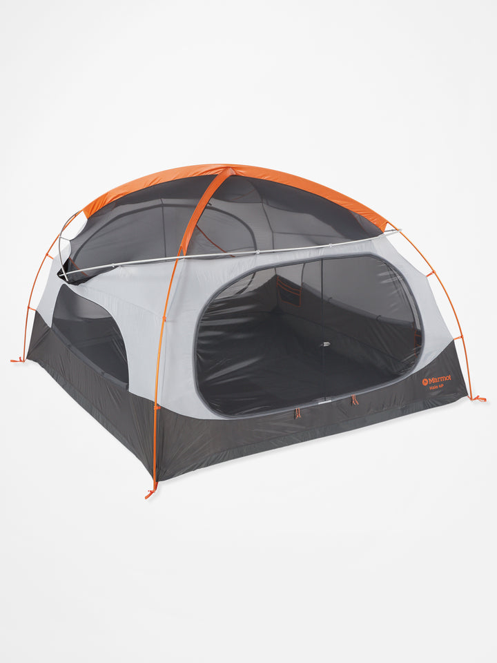 Halo 4-Person Tent Tangelo/Rusted Orange Marmot