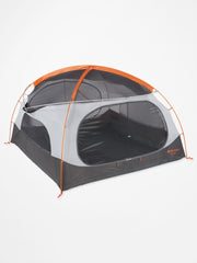 Halo 4-Person Tent Tangelo/Rusted Orange Marmot