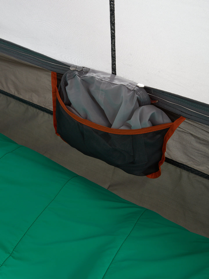 Halo 4-Person Tent Tangelo/Rusted Orange Marmot