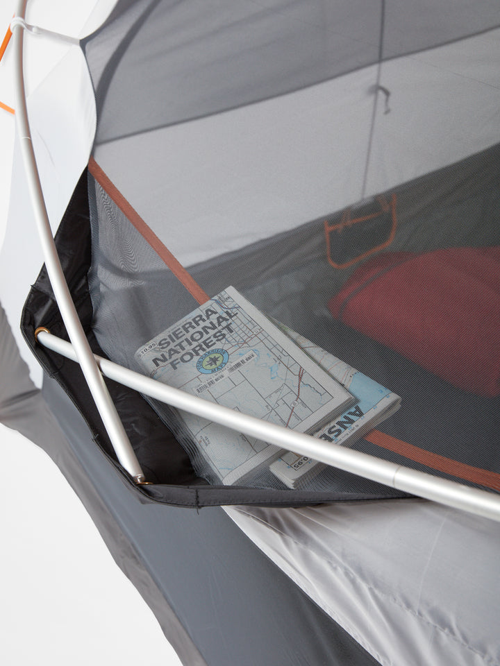 Halo 4-Person Tent Tangelo/Rusted Orange Marmot