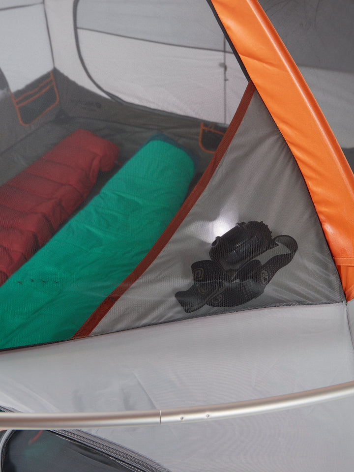 Halo 4-Person Tent Tangelo/Rusted Orange Marmot