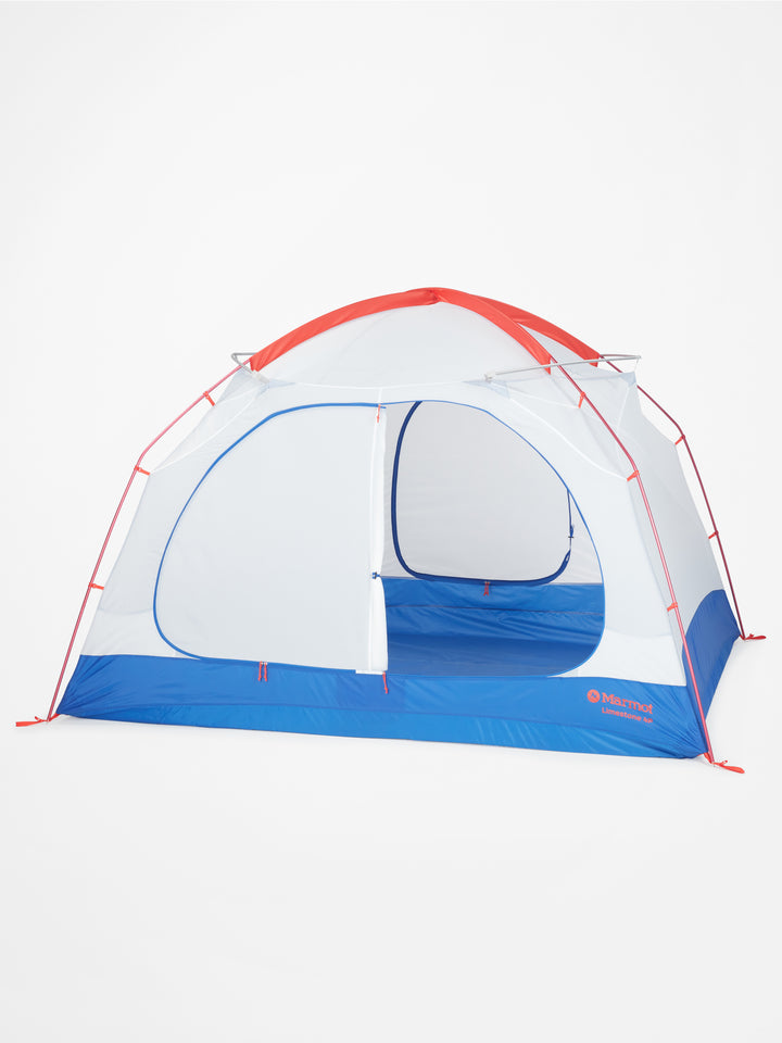 Limestone 4-Person Tent Victory Red Marmot