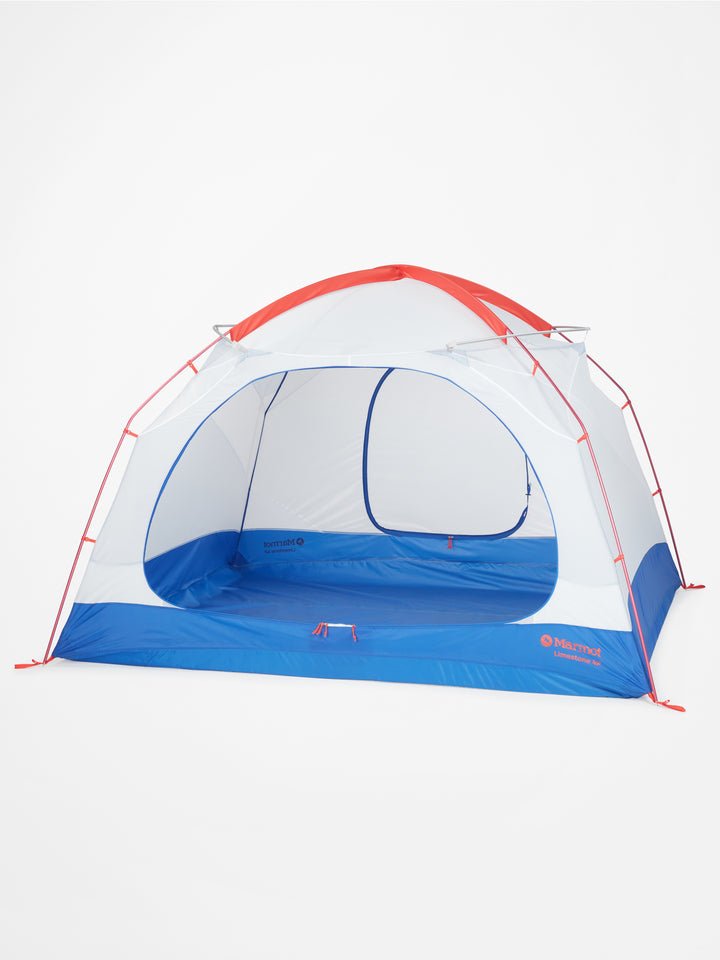 Limestone 4-Person Tent Victory Red Marmot
