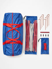 Limestone 4-Person Tent Victory Red Marmot