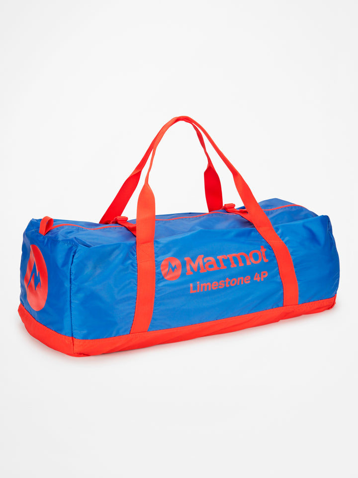 Limestone 4-Person Tent Victory Red Marmot