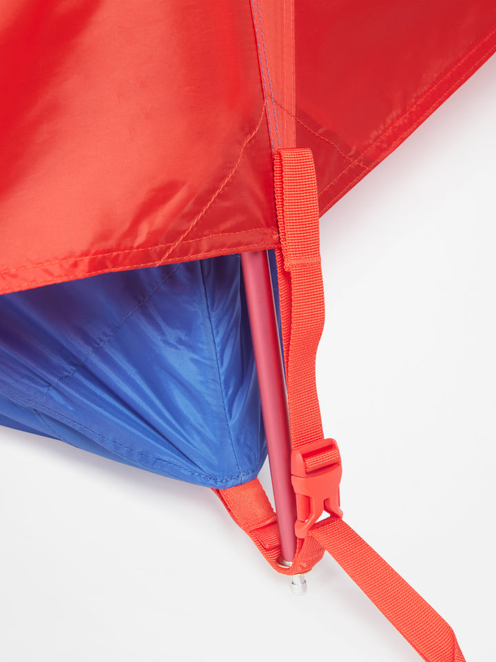 Limestone 4-Person Tent Victory Red Marmot