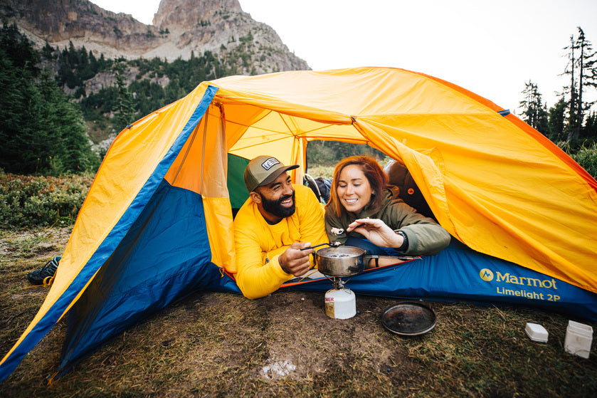 Limelight 2-Person Tent Solar/Red Sun Marmot