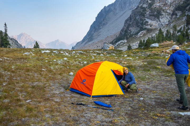 Limelight 2-Person Tent Solar/Red Sun Marmot